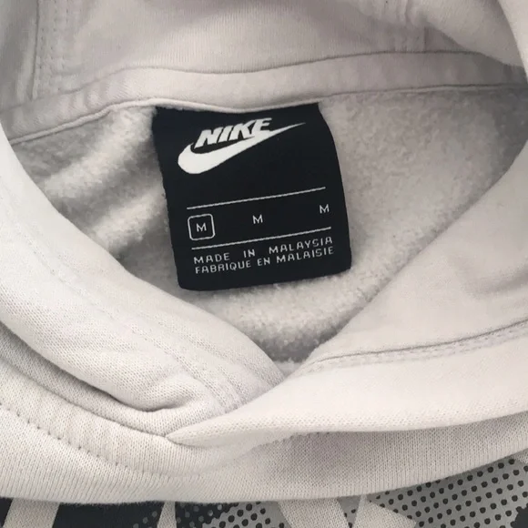 NIKE Youth Med Hooded Sweatshirt - Picture 4 of 6